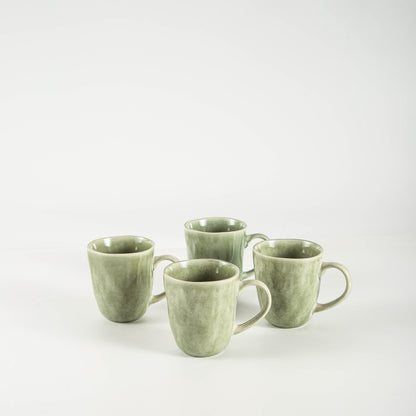 Royal Olive Organic Mug Set