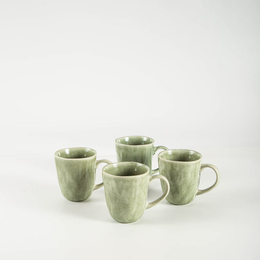 Royal Olive Organic Mug Set
