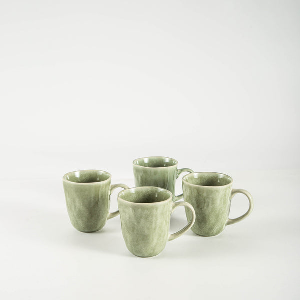 Royal Olive Organic Mug Set