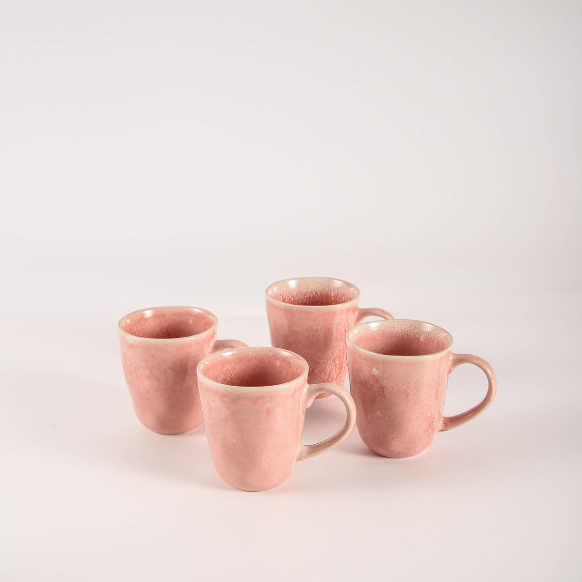 Rose Pink Organic Mug Set