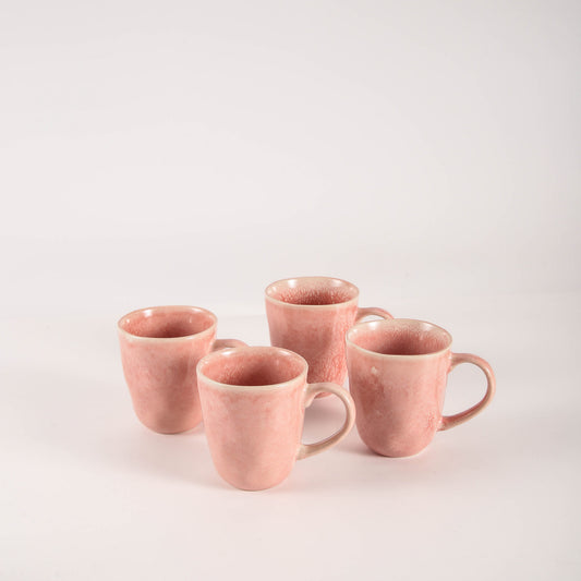Rose Pink Organic Mug Set