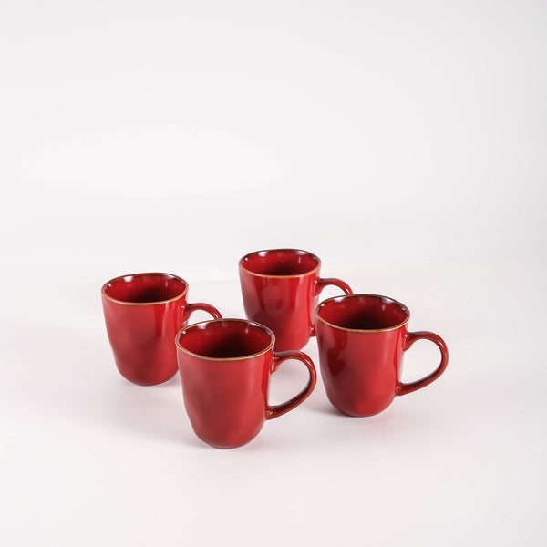 Garnet Rouge Organic Mug Set