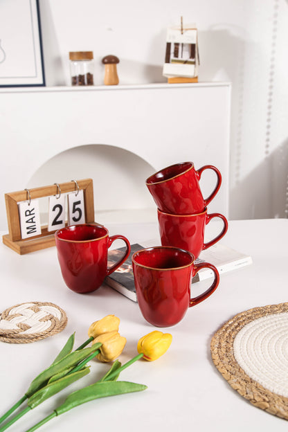 Garnet Rouge Organic Mug Set