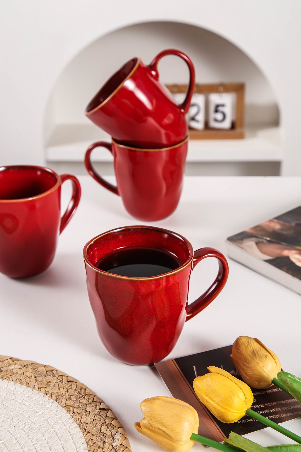 Garnet Rouge Organic Mug Set
