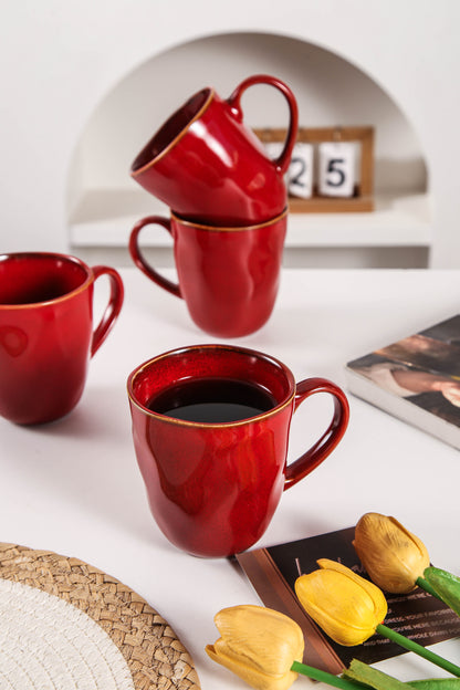 Garnet Rouge Organic Mug Set