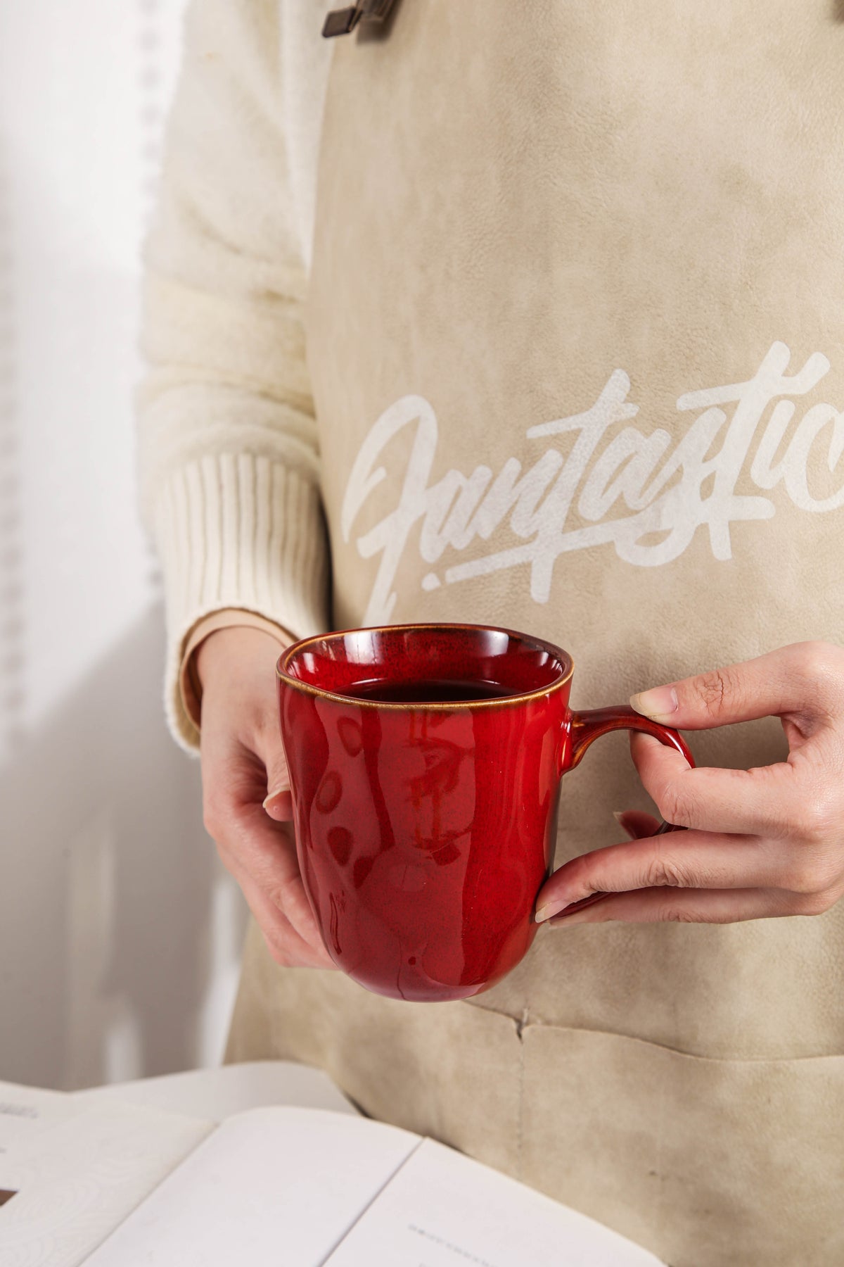 Garnet Rouge Organic Mug Set