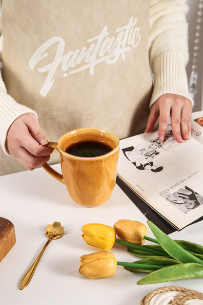 Golden Amber Organic Mug Set
