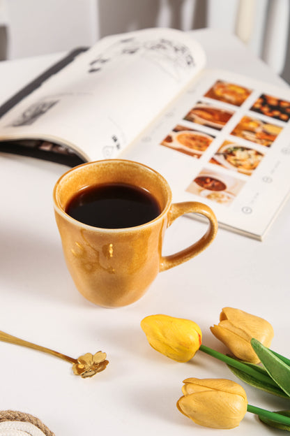 Golden Amber Organic Mug Set