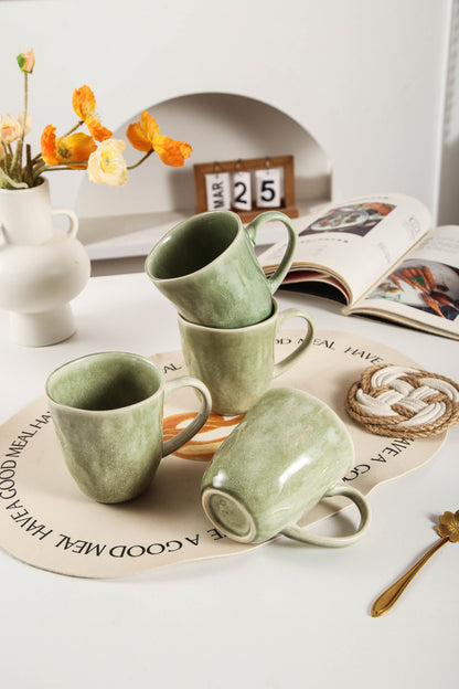 Royal Olive Organic Mug Set