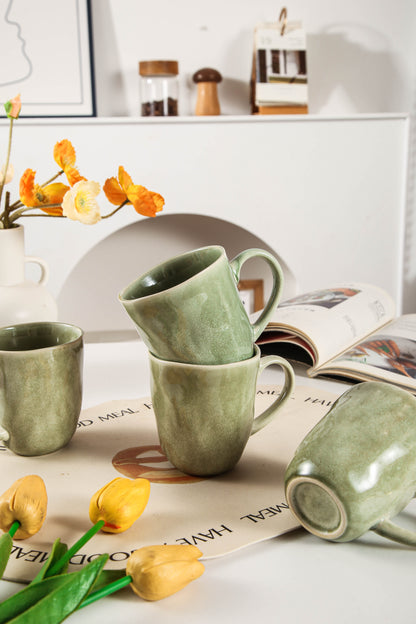 Royal Olive Organic Mug Set