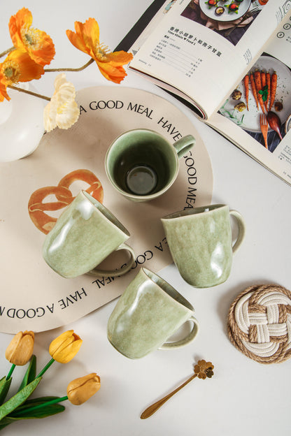 Royal Olive Organic Mug Set