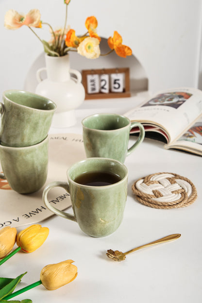 Royal Olive Organic Mug Set