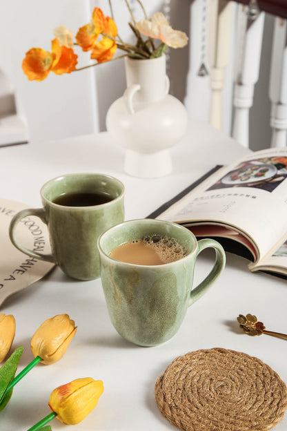 Royal Olive Organic Mug Set