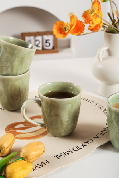 Royal Olive Organic Mug Set