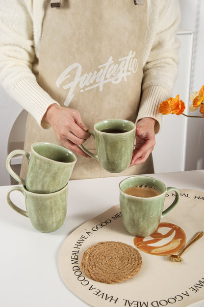 Royal Olive Organic Mug Set