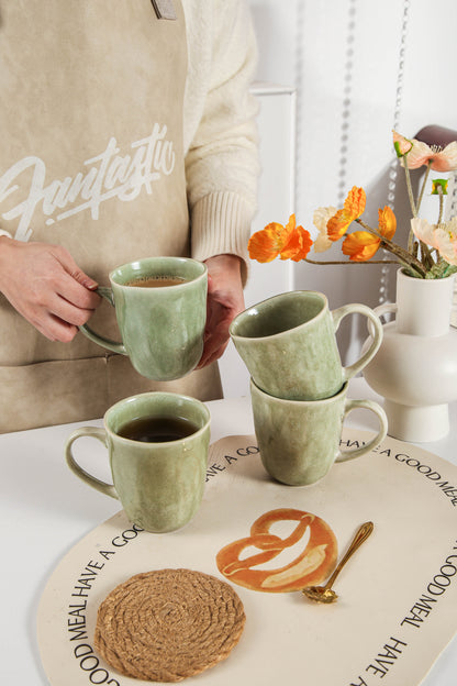 Royal Olive Organic Mug Set