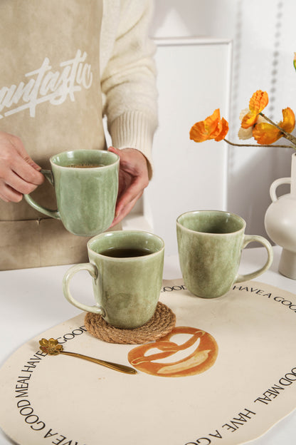 Royal Olive Organic Mug Set