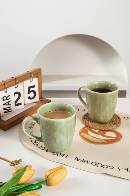 Royal Olive Organic Mug Set