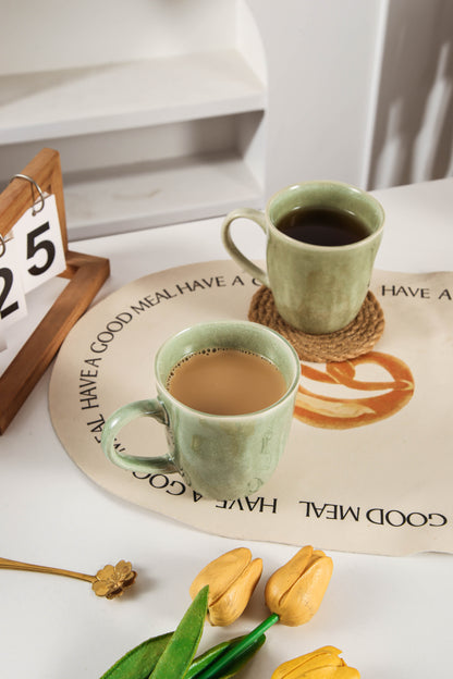 Royal Olive Organic Mug Set
