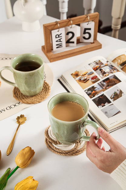 Royal Olive Organic Mug Set