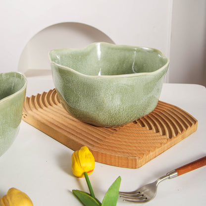 Royal Olive Organic Deep Bowl Set
