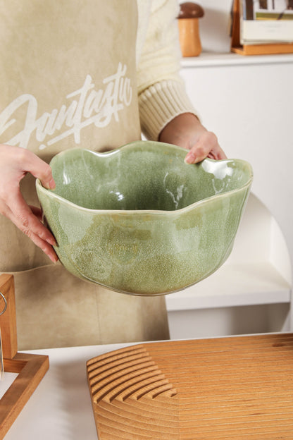 Royal Olive Organic Deep Bowl Set
