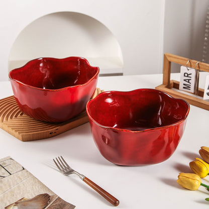 Garnet Rouge Organic Deep Bowl Set