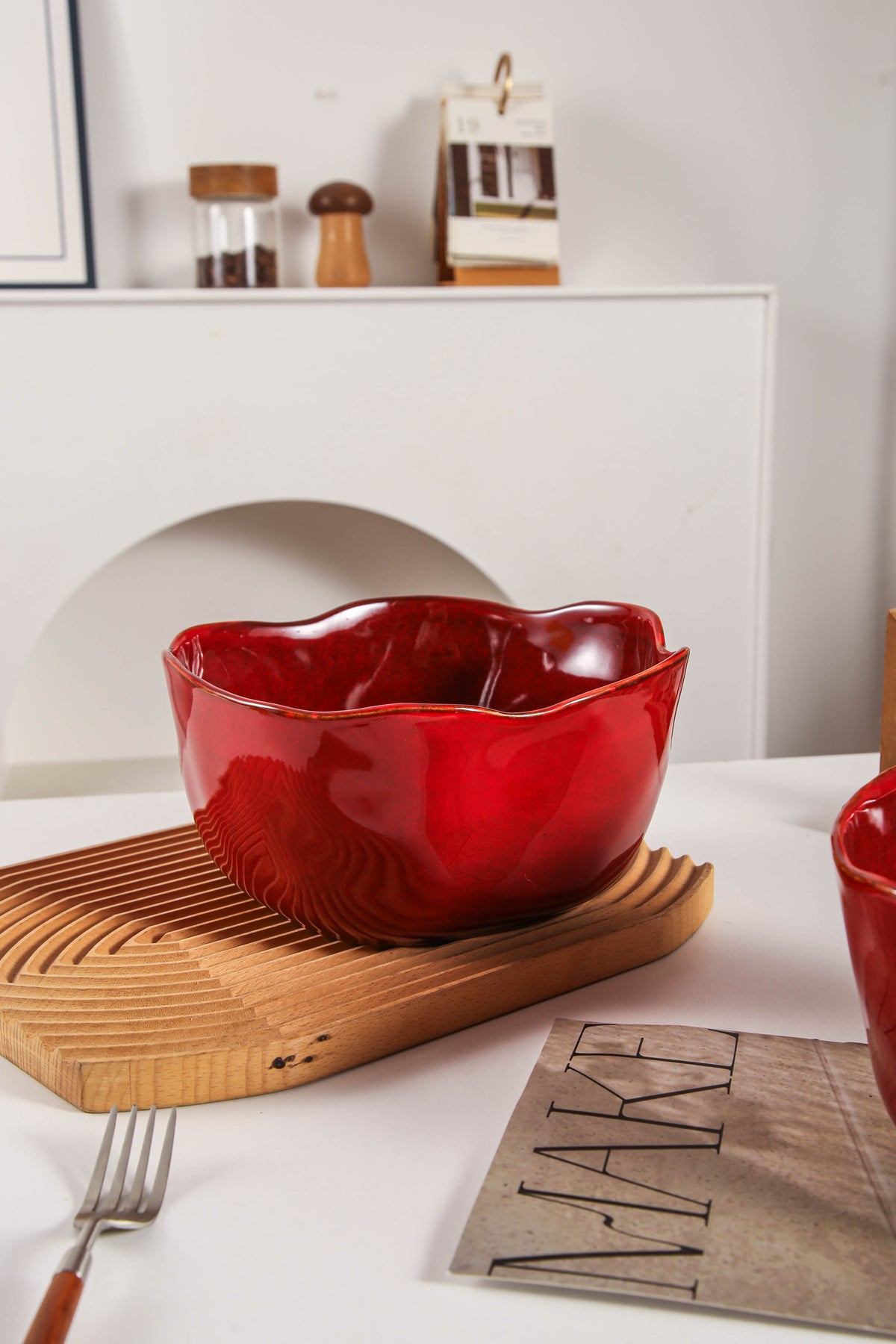 Garnet Rouge Organic Deep Bowl Set