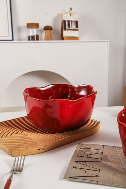 Garnet Rouge Organic Deep Bowl Set