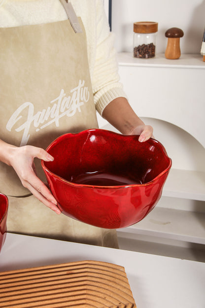 Garnet Rouge Organic Deep Bowl Set