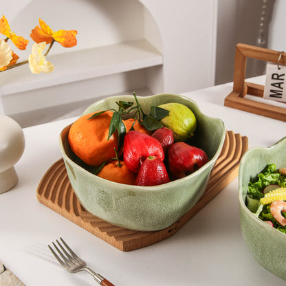 Royal Olive Organic Deep Bowl Set