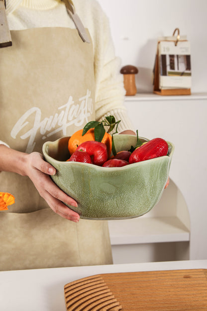 Royal Olive Organic Deep Bowl Set