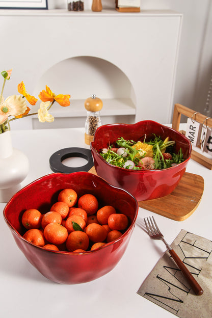 Garnet Rouge Organic Deep Bowl Set