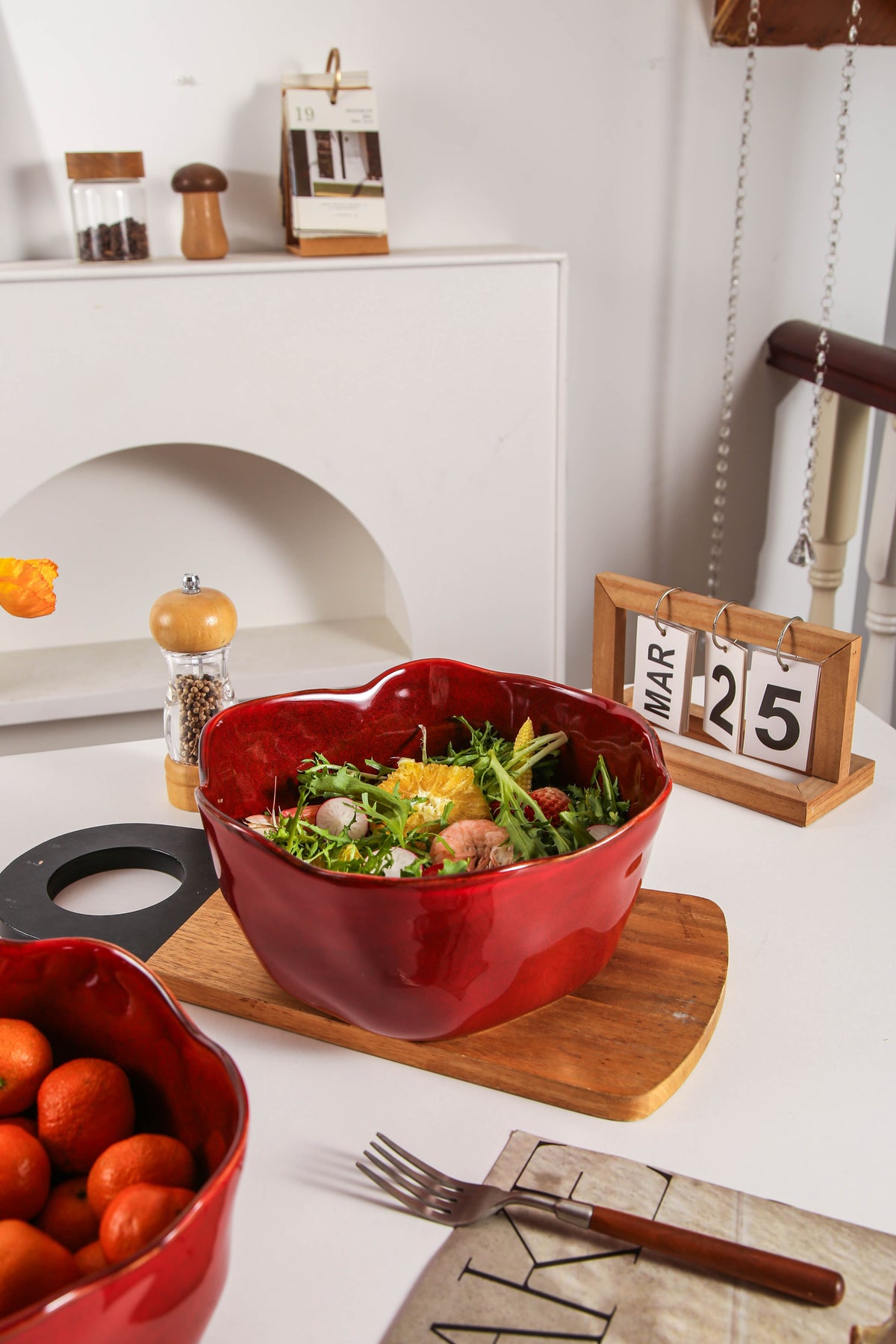 Garnet Rouge Organic Deep Bowl Set