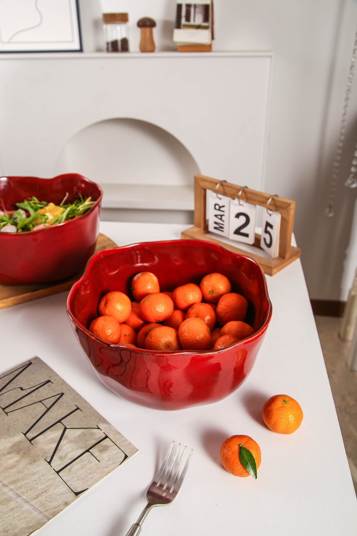 Garnet Rouge Organic Deep Bowl Set