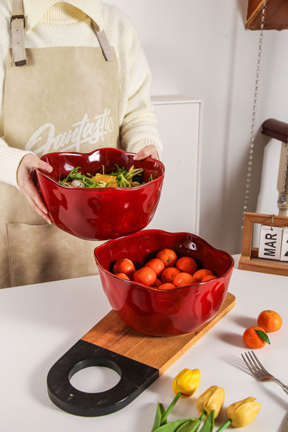 Garnet Rouge Organic Deep Bowl Set