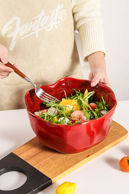 Garnet Rouge Organic Deep Bowl Set