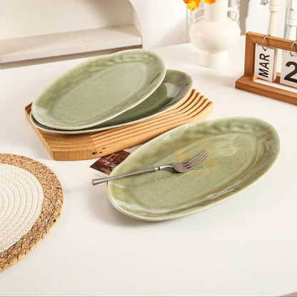Royal Olive Organic Serving Platter Set