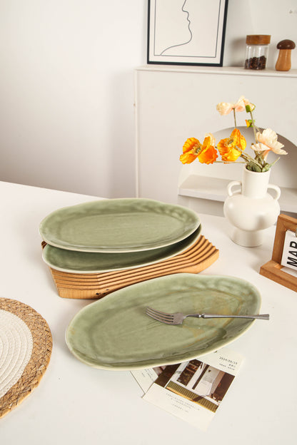 Royal Olive Organic Serving Platter Set