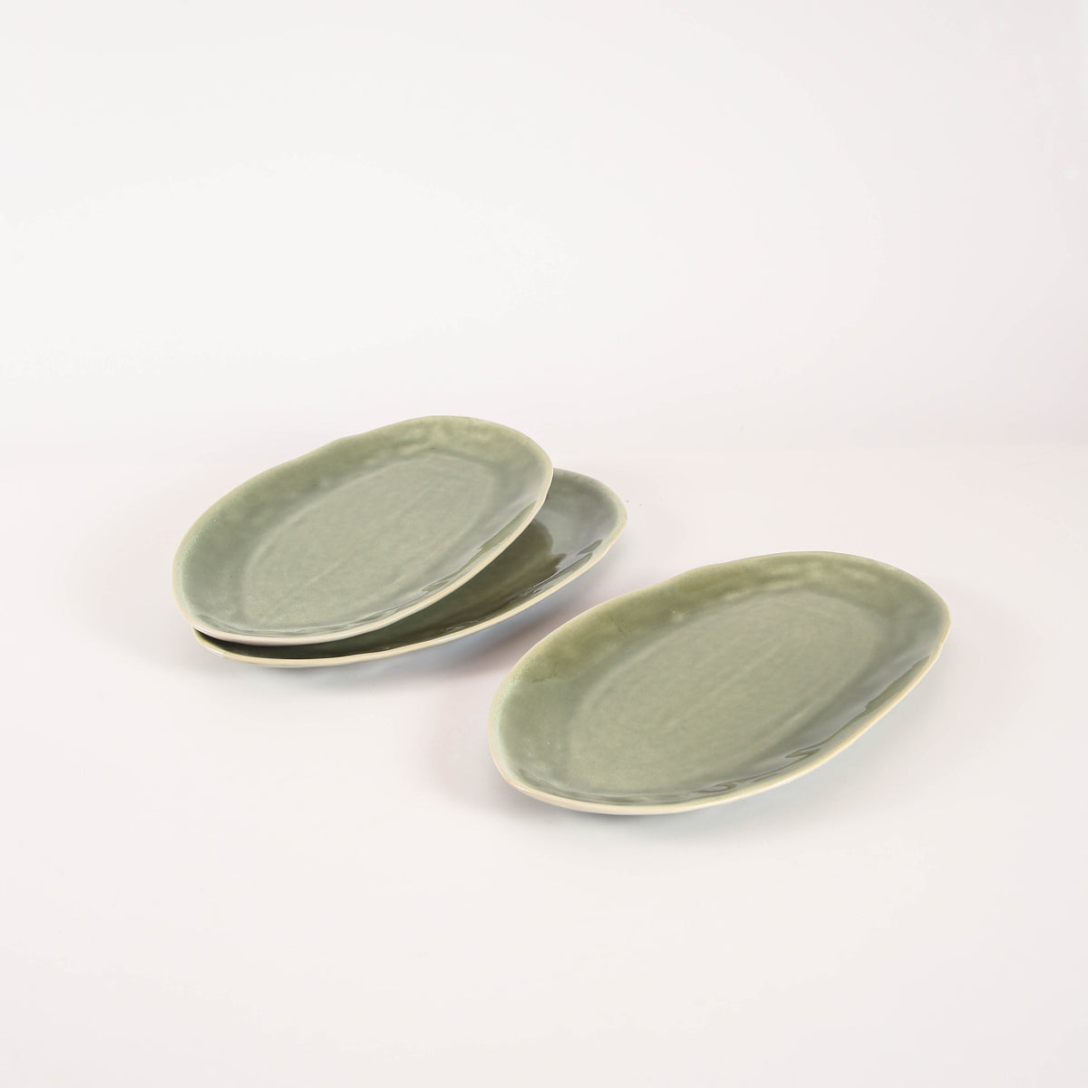 Royal Olive Organic Serving Platter Set