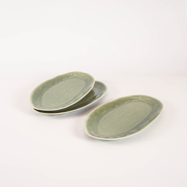 Royal Olive Organic Serving Platter Set