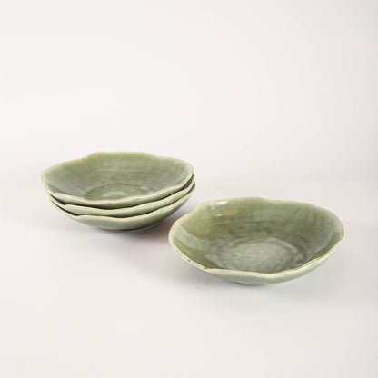 Royal Olive Organic Deep Plate Set