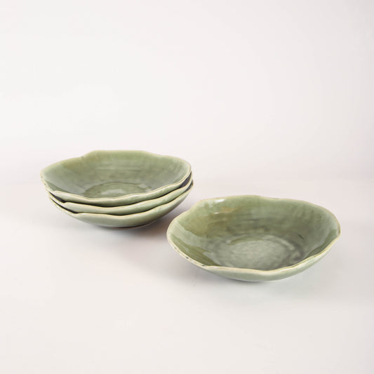 Royal Olive Organic Deep Plate Set