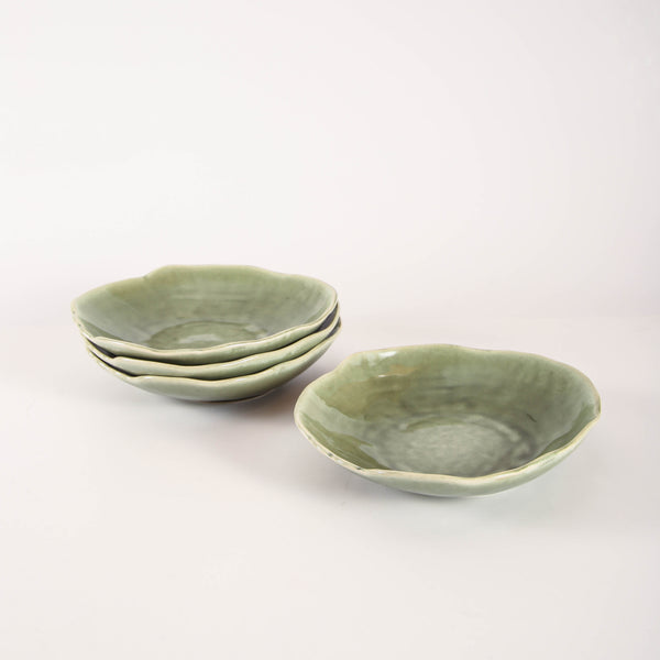 Royal Olive Organic Deep Plate Set