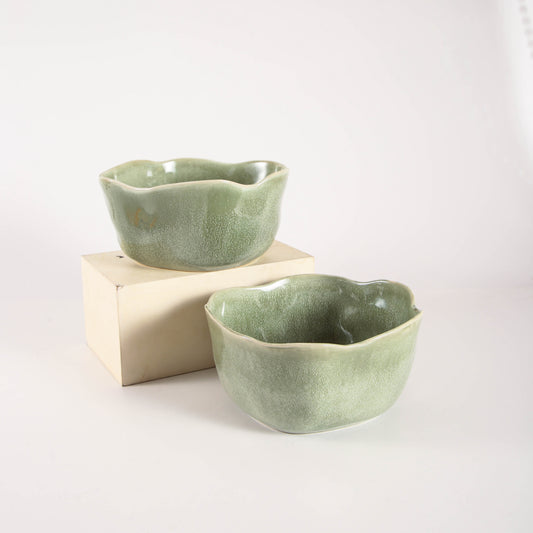 Royal Olive Organic Deep Bowl Set