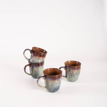 Espresso Stone Organic Mug Set