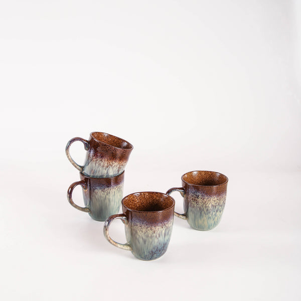 Espresso Stone Organic Mug Set