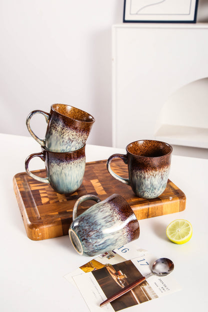 Espresso Stone Organic Mug Set
