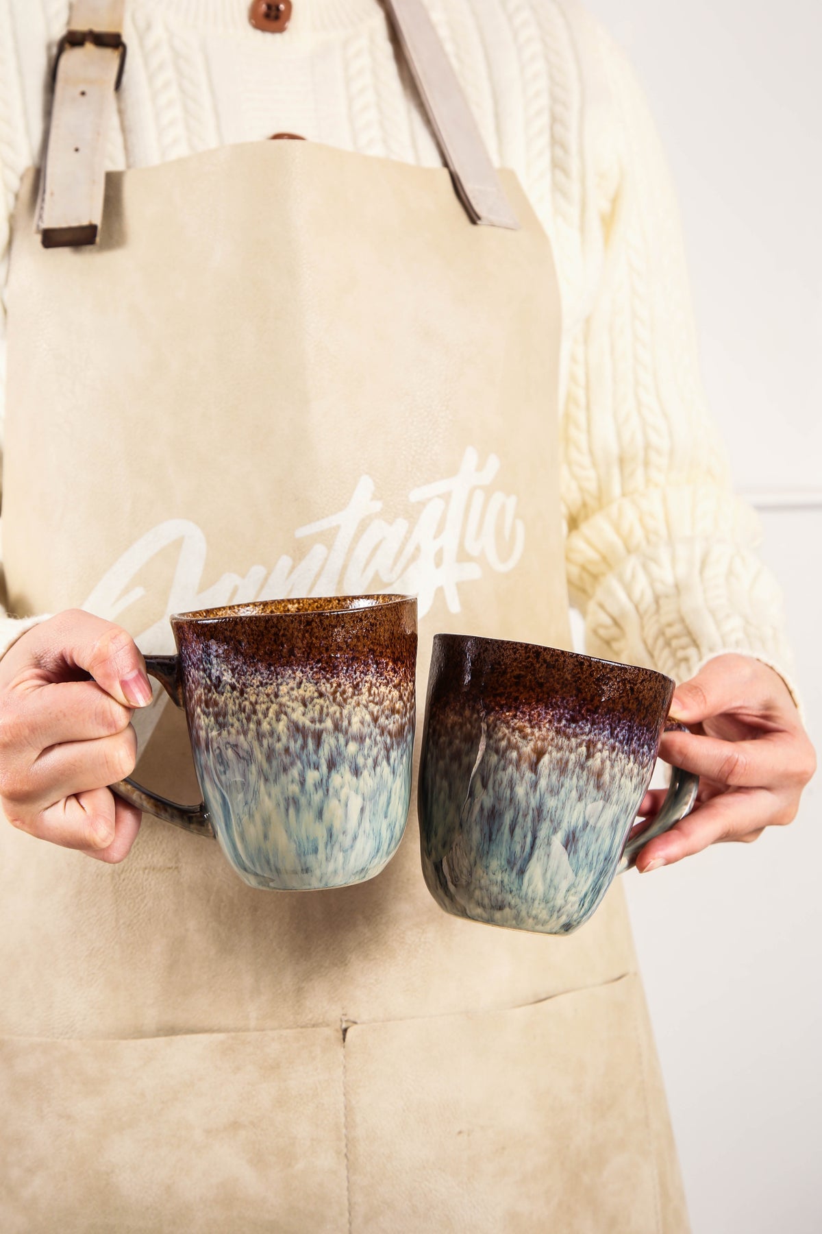 Espresso Stone Organic Mug Set