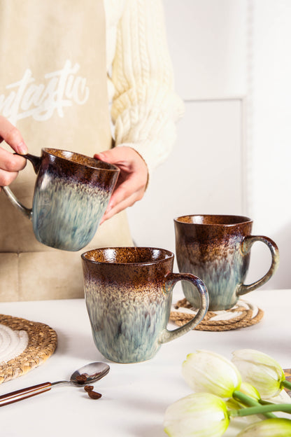 Espresso Stone Organic Mug Set
